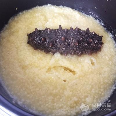 海参小米粥的正确做法，小米海参粥的做法
