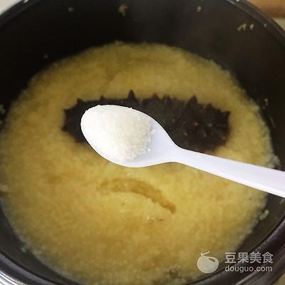 海参小米粥的正确做法，小米海参粥的做法