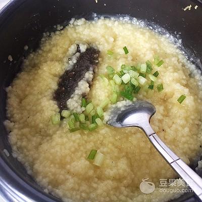 海参小米粥的正确做法，小米海参粥的做法