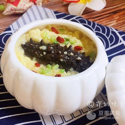 海参小米粥的正确做法，小米海参粥的做法