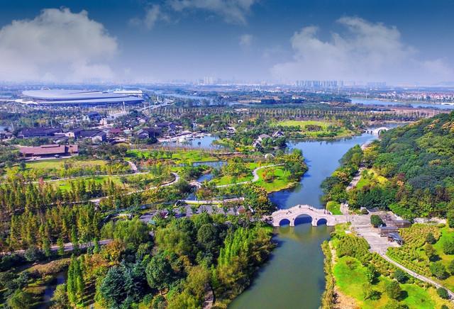 镜湖湿地公园(镜湖公园有什么好玩的)