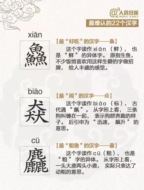 量身定做读音，2018年度汉字念