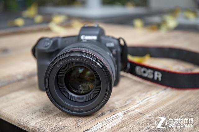 相遇rf 当女神遇见三里屯 佳能RF 50mm F12人像体验