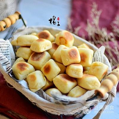 牛奶小面包的做法，迷你奶香小面包的做法