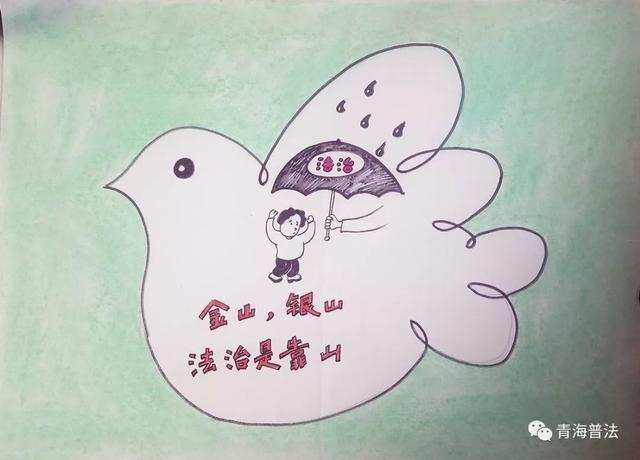 小学生宪法绘画作品，小学生学宪法讲宪法绘画作品（青少年主题绘画、手抄报作品展）