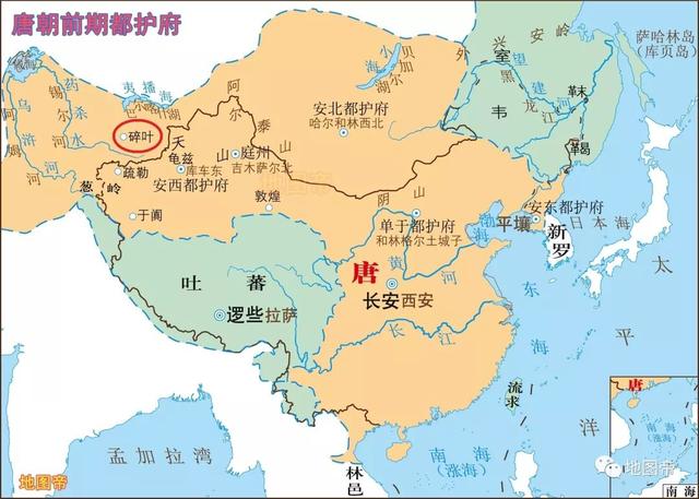 李白的家乡在哪里，李白故乡究竟在哪里（为何不在我国版图上）