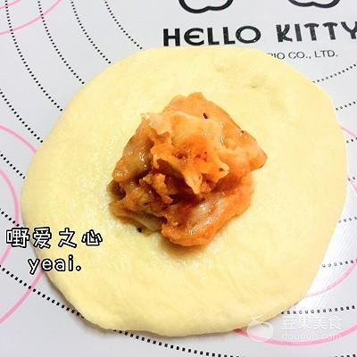 骨肉相连的做法，炸骨肉相连的做法（骨肉相连蜂蜜小餐包）