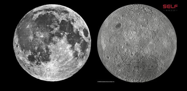 月球的背面到底有什么，神秘的月球背面到底有什么