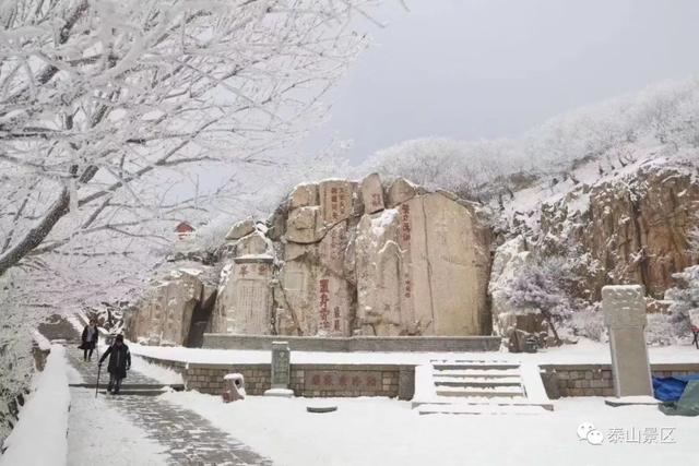 守得云开见日出，守得云开见日出摄影作品（玄冬初雪，惊艳了整个泰山）