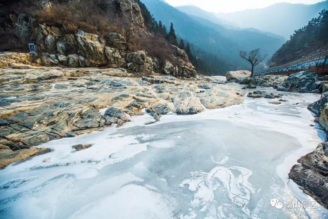 守得云开见日出，守得云开见日出摄影作品（玄冬初雪，惊艳了整个泰山）