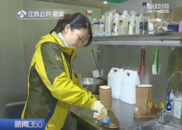 靴子该怎么正确清洗，靴子怎么刷洗（跟美女学两招，竟省下这么多钱）