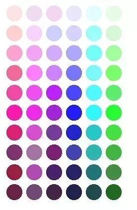 什么颜色加什么颜色等于肉色，油漆24种颜色调配大全（冷暖皮应该穿什么色）