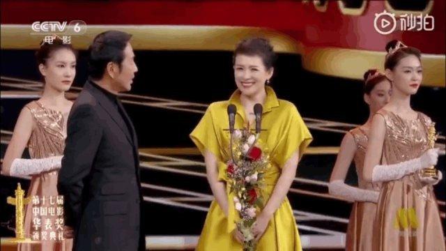 章子怡 梅兰芳，她曾经自称美貌胜过章子怡组图（章子怡颁奖典礼上自曝得过三次华表奖）