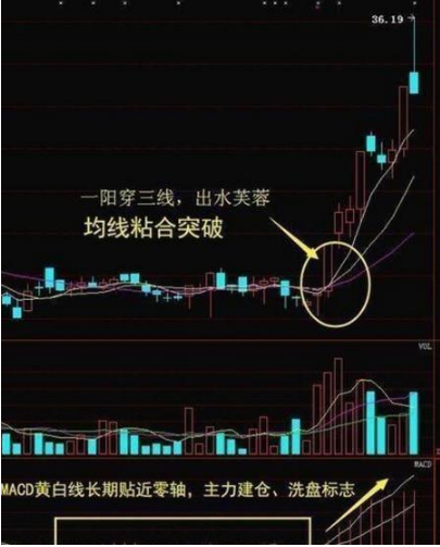 出水芙蓉k线图形，出水芙蓉k线图形是什么（牛股启动形态——“出水芙蓉”）