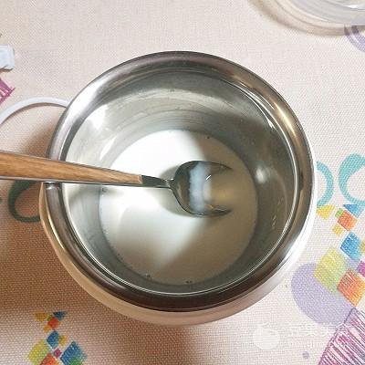 厚松饼简单做法，少女心厚松饼的做法