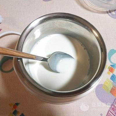 厚松饼简单做法，少女心厚松饼的做法
