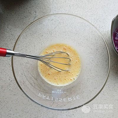 厚松饼简单做法，少女心厚松饼的做法