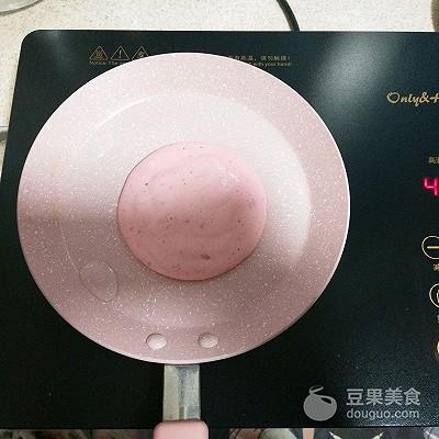 厚松饼简单做法，少女心厚松饼的做法