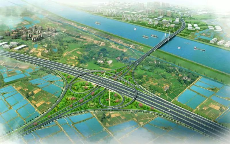 顺德新桥家电维修安装 顺德南国东路延伸线将建新桥，港口路至少改为双向六车道