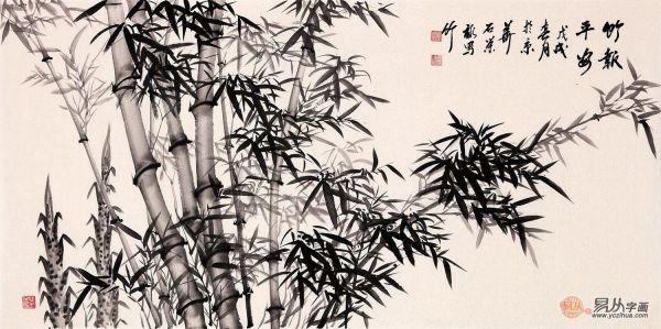 办公室背景墙挂什么画好，老板办公室背景墙挂什么画好（这两款花鸟画是最爱）