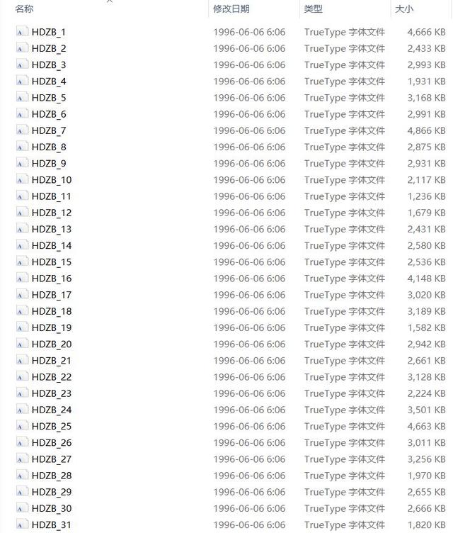 方正字体免费下载方法及使用，413款免费可商用字体