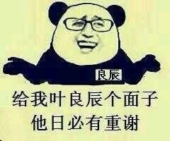 叶良辰是什么梗啊，叶良辰本地人的梗（从一段QQ聊天记录开始）