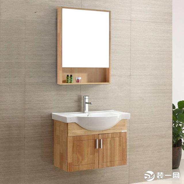 洗脸盆柜子尺寸图片大全 洗脸盆柜什么材质好，洗脸盆柜子尺寸图片大全（宜昌装修网为你推荐这几种）