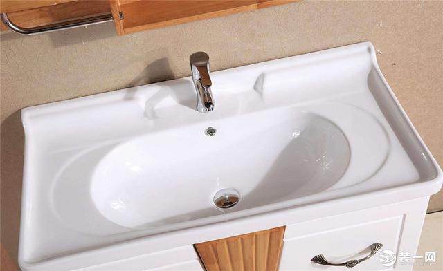 洗脸盆柜子尺寸图片大全 洗脸盆柜什么材质好，洗脸盆柜子尺寸图片大全（宜昌装修网为你推荐这几种）