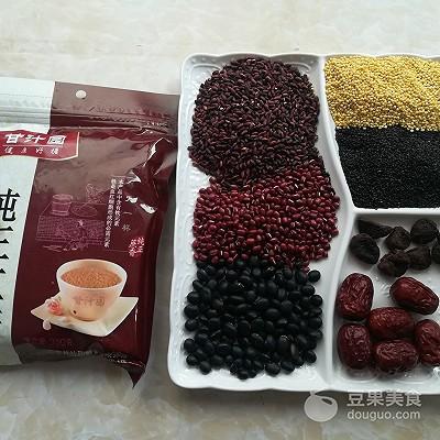 补血八宝粥的做法