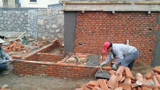 又称"满丁满条",指一皮砖按照顺砖,一皮砖按照丁砖的方式交替砌筑