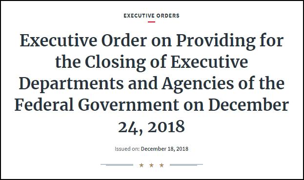 平安夜放假吗，2021年平安夜放假吗（美国政府没关门）