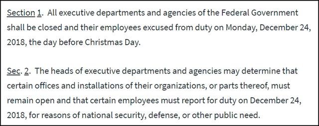平安夜放假吗，2021年平安夜放假吗（美国政府没关门）
