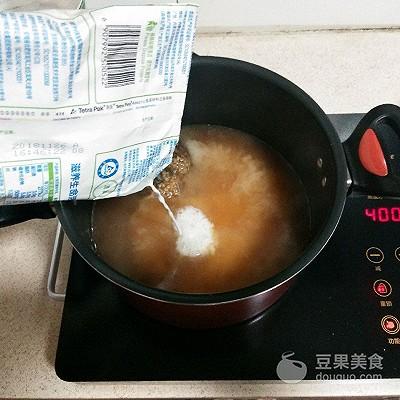 蒙古奶茶熬制方法，蒙古炒米奶茶的做法