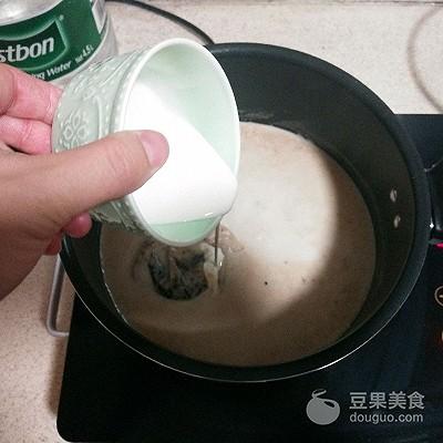 蒙古奶茶熬制方法，蒙古炒米奶茶的做法