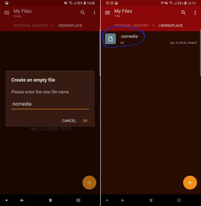 nomedia是什么文件，nomedia是什么文件可以删除吗（无需安装应用程序就可在安卓手机上隐藏文件）