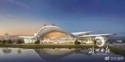 荆州沙市机场在什么位置，湖北荆州机场建设又有新进展