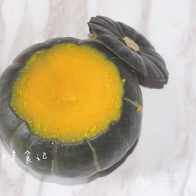 南瓜和牛奶的营养价值，南瓜和牛奶的营养价值哪个高（南瓜蒸蛋奶-营养好看还简单）