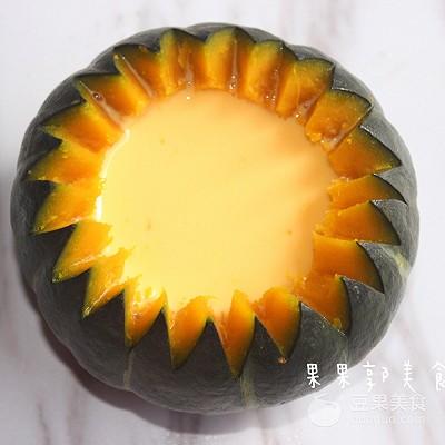 南瓜和牛奶的营养价值，南瓜和牛奶的营养价值哪个高（南瓜蒸蛋奶-营养好看还简单）