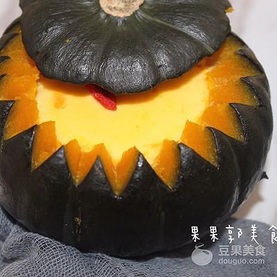 南瓜和牛奶的营养价值，南瓜和牛奶的营养价值哪个高（南瓜蒸蛋奶-营养好看还简单）