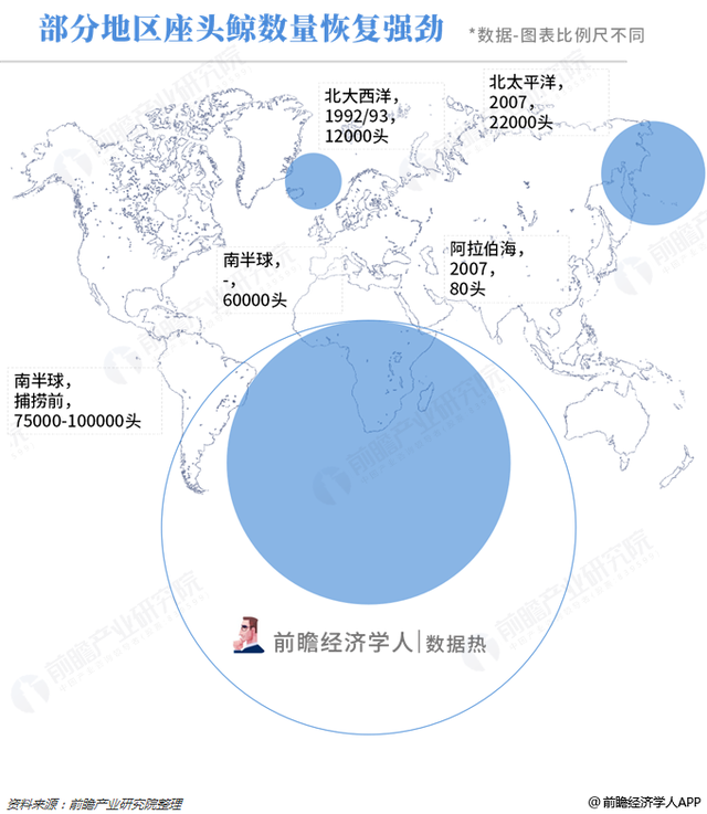 世界上现存的还有多少鲸鱼，鲸类数量正在复苏