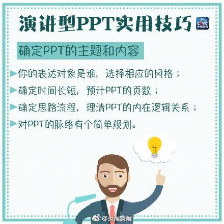 做ppt 演讲的技巧，9张图教你PPT演讲高能技巧