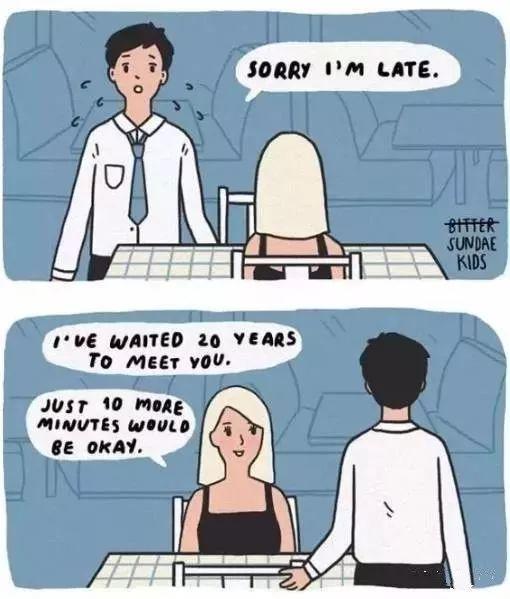 ln10等于多少，In10是等于多少（疯传朋友圈的英文漫画）