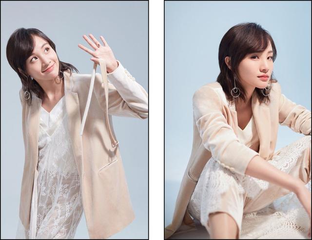 章龄之陈龙的年轻照，都在说她是陈龙老婆、薛之谦前女友
