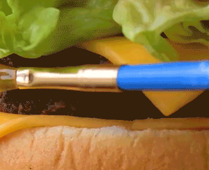 10寸蛋糕多大要参照物图片，10寸是多少厘米（为什么你吃的食物跟广告上的永远不一样）