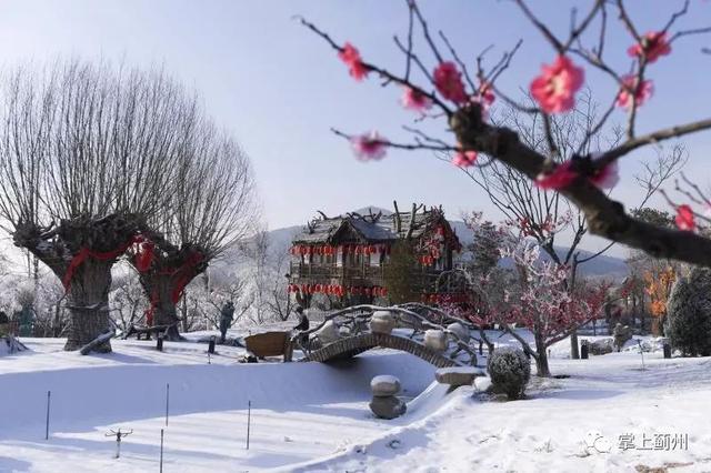 天津蓟县旅游景点大全，蓟州九大景区，这些人免费游（蓟州这些地方藏着最美的冬天）