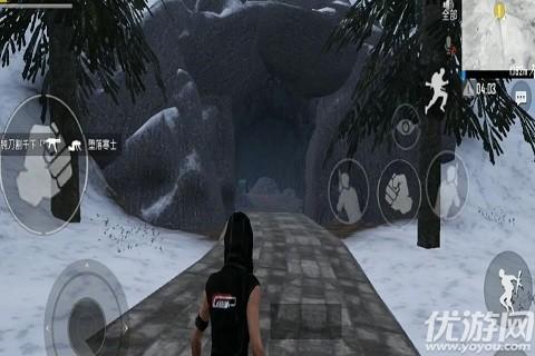 雪地防空洞在哪，雪地防空洞在哪里和平精英（刺激战场雪地地图防空洞为何进不去）