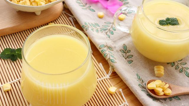 豆浆机做宝宝辅食食谱，豆浆机如何做辅食（米香玉米汁<豆浆机版>）