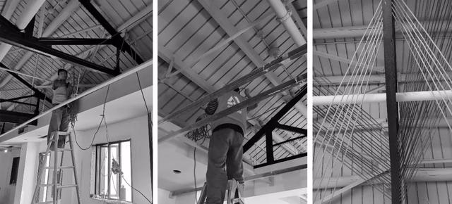 画架安装教程，画架安装教程视频（他们在上海不起眼的旧建筑里）