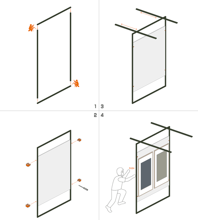 画架安装教程，画架安装教程视频（他们在上海不起眼的旧建筑里）