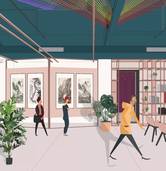 画架安装教程，画架安装教程视频（他们在上海不起眼的旧建筑里）